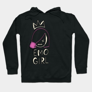 emo girl Hoodie